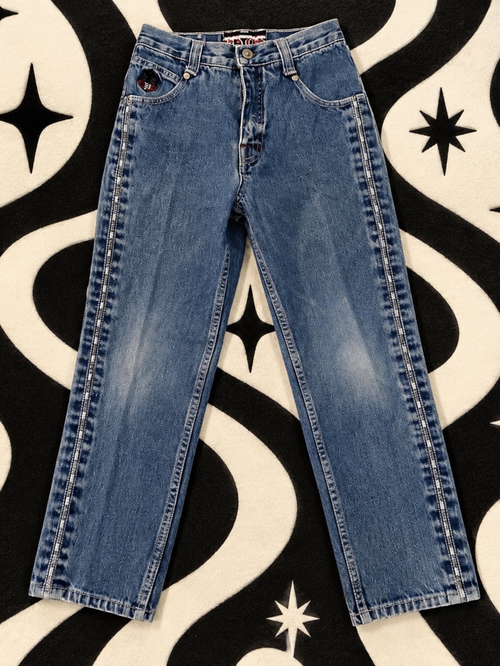 Paco Vintage Boys Jeans Size 7, 90’s Y2K